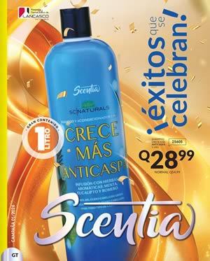 Catálogo SCENTIA Campaña 1 2026